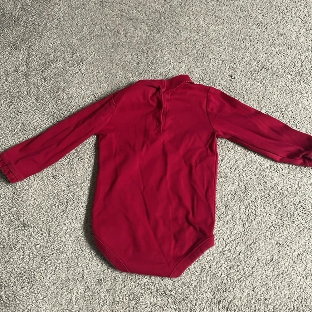 Gymboree Vintage 2008 Girls 3 Piece Black And Red  Matching Set | 18-24 Months
